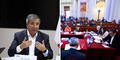 Congreso: citan al MEF para sustentar proyecto que autoriza crédito suplementario de S/642 millones
