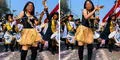 Escolares de Huaycán se roban el show bailando ‘APT’ durante desfile por aniversario en Ate: "Somos los mejores"
