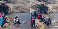Piura: maestro curandero y su paciente fallecen ahogados en Laguna Negra durante ceremonia
