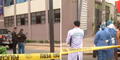 Asesinan a padre de familia frente a escolares tras dejar a su hijo en colegio del Callao