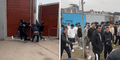 Hinchas de Sporting Cristal ingresan a la fuerza a La Florida e increpan a jugadores y directivos