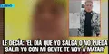'Jhon Pulpo' habría amenazado a director de penal de Juliaca: "El día que salga, te voy a matar"