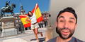 El comentario de un estadounidense sobre los españoles que desató polémica en redes: "No me gusta nada cuando se pelean"