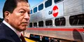 Alcalde de Chosica, Oswaldo Vargas, sobre trenes de López Aliaga: "He visto el río Rímac carcomerse los rieles del tren"