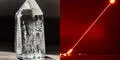 Científicos chinos desarrollan el cristal más resistente del mundo para armas láser: podría derribar satélites desde la Tierra