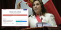 Mensaje de Dina Boluarte fue elaborado con Inteligencia Artificial, según verificadores de IA