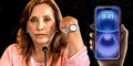 Despacho Presidencial adquirirá 112 teléfonos iPhone y Android: Dina Boluarte usaría un iPhone 16 pro max