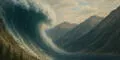 El tsunami más grande de la historia superó los 520 metros de altura y destruyó todo a su paso en 1958