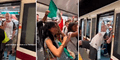 Italiano furioso agrede a turistas mexicanos y ellos responden cantándole canción de John Lennon