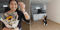 Influencer Lizeth Atoccsa logra comprar su departamento y lo celebra en redes: "Todavía me cuesta creerlo"