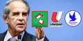 Elecciones 2026: Unidad y Paz, PPC y Peruanos Unidos forman 'Unidad Nacional' con Chiabra como precandidato presidencial