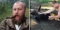 Sergey Grigoriyev, el joven ruso que crió a un oso durante 4 años y terminó siendo devorado por el animal