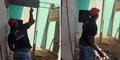 Trabajador destruye paredes de construcción tras ser despedido por contratista en Brasil: “El pago nunca llegó”