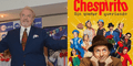 Carlos Villagrán suelta fulminantes comentarios sobre la nueva serie 'Chespirito: sin querer queriendo': "Es una porquería"