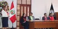 Presidenta de la Corte SJLL inaugura juzgado de investigación preparatoria transitorio de Paiján