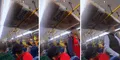 Peruana sube a bus y se asombra al ver colchón en el techo: "No alcanzó para el taxi"