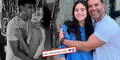 Gaela, hija de 'Tomate' Barraza, grita su amor por su novio futbolista y celebran su primer aniversario: "Caminando juntos"