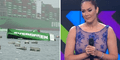 Karen Schwarz revela con tristeza que su mercadería podría haberse perdido en el mar del Callao: “Vi una foto del conteiner”