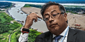 Gustavo Petro: estudio reportó que el río Amazonas se aleja de Colombia y dejaría de pasar por Leticia antes de 2030