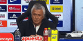 Néstor Gorosito se mostró resignado por los arbitrajes tras empate de Alianza Lima ante Sporting Cristal y apuntó: "Desde que llegué es así"