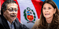 "No hay problema con Perú", asegura exvicepresidenta de Colombia y refiere que Petro busca "pretextos"