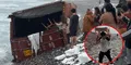 Contenedor que cayó en muelle del Callao terminó en playa de Chancay: vecinos encontraron sillas y mesas