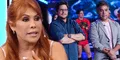 Magaly Medina fulmina a Renzo Schuller tras reencuentro con Gian Piero Díaz en 'Esto es guerra': “Siempre fue la sombra”