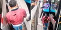Pasajero cae de Metropolitano al abordar bus en Independencia y resulta herido: fue trasladado a un centro de salud