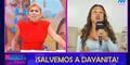 Magaly Medina cuadra en vivo a Dayanita por pedirle ayuda psicológica tras video llorando: “¿Me has visto cara de ONG?”