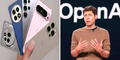 ¿Android o iPhone? Este es el teléfono favorito de Sam Altman, el creador de ChatGPT