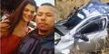 Pareja fallece al caer su auto por un acantilado durante una cita romántica en Brasil