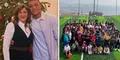 Mamá de Kylian Mbappé llegó a Ancón para ver los avances de la fundación de su hijo en Perú: también ayudó a una olla común