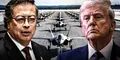 Petro confronta a Trump por querer "bombardear Colombia" al atacar cárteles de droga de América Latina: "La soberanía existe"