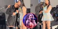 Ana Lucía de Corazón Serrano sufre incidente con su vestuario en pleno show y animador aclara: “Las disculpas correspondientes”