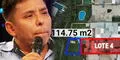 Casa de Edwin Sierra invade 114 metros de parque en Surco y podría ser demolida: cómico no responde a denuncia
