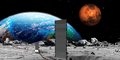 La NASA acelera sus planes: científicos quieren construir un reactor nuclear en la Luna para la vuelta de los astronautas en 2030