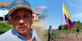Colombiano en isla Santa Rosa opina sobre bandera izada en territorio de Perú: “Aquí son peruanos”