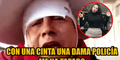 Policía tiktoker y su hermano son acusados de presunto robo de más de S/4.500 durante falso operativo contra comerciante en Puno