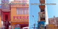 Familia en Juliaca construye un angosto edificio de 7 pisos y en redes reaccionan: “Cuando heredas 1 metro cuadrado”