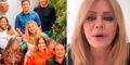 Gisela Valcárcel abrió su corazón: se reunió con su familia para hablar de la muerte y les confesó su última voluntad