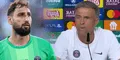 Donnarumma contesta fuerte tras ser 'echado' por Luis Enrique del PSG: "Decepcionado y descorazonado"