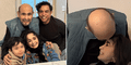 El conmovedor reencuentro entre Édgar Vivar y 'La Chilindrina' en la casa de Ernesto Pimentel: comparten emotivo video