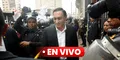 Martín Vizcarra EN VIVO: Poder Judicial evalúa solicitud de 6 meses de prisión preventiva contra expresidente