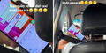 Taxista sufre ruptura amorosa y la conversación de WhatsApp hace llorar a miles: "Ya no sientes amor por mí"
