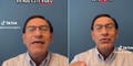 El último video de Martín Vizcarra antes de su prisión preventiva