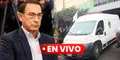 EN VIVO | Martín Vizcarra es trasladado al penal Barbadillo para cumplir prisión preventiva de 5 meses