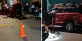 Padre y su hijo adolescente son asesinados de 23 balazos mientras lavaban su auto en Huaral