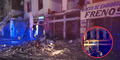 Fuerte explosión se registra en Av. Perú en Trujillo: se trataría de un ataque de banda criminal