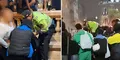 Sujetos acribillan a balazos a hombre frente a su familia en la Plaza San Martín, Cercado de Lima