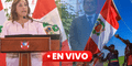 Dina Boluarte EN VIVO: presidenta llega a Isla Santa Rosa en medio de tensión territorial con Gustavo Petro
